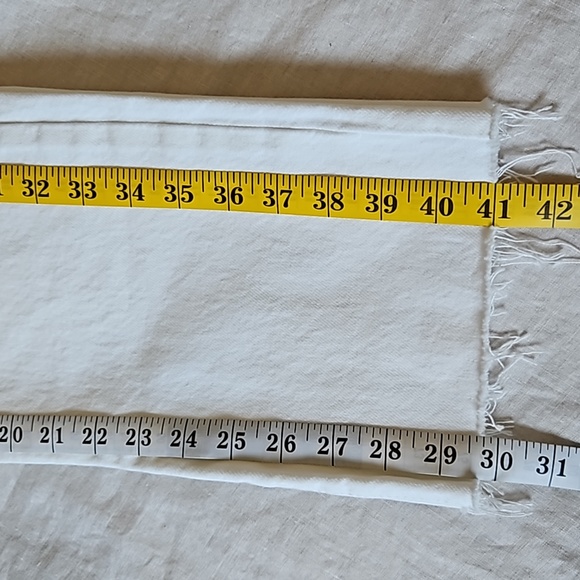 Levi's 501 Original White High Rise Straight Leg Jeans Distressed Size 29X30 - Picture 11 of 16